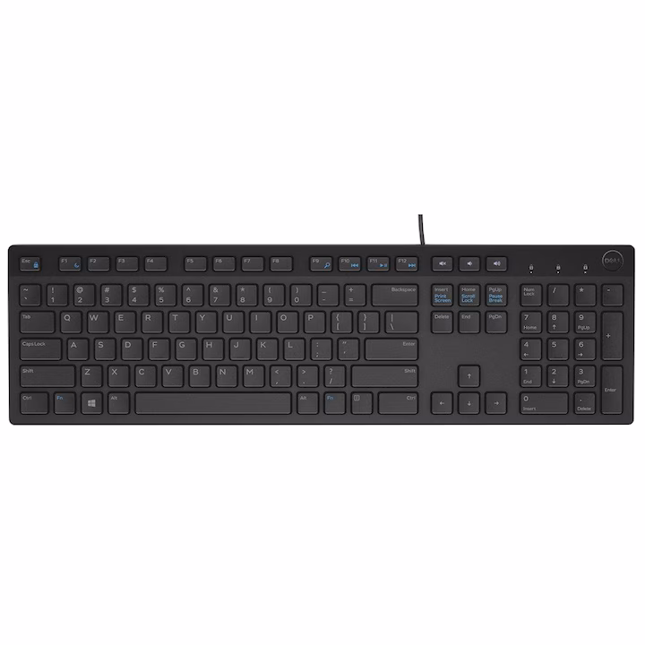 Tastatura Dell KB216, USB, Negru